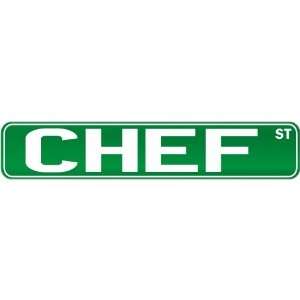  New  Chef Street Sign Signs  Street Sign Occupations 