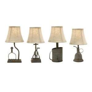  Mayberry Utensil Mini Lamps   Set of 4