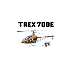   REX 700E Flybar Kit w/Motor NO ESC or Battery Toys & Games