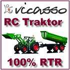 RC Traktor Dickie Farmer ferngesteuerte​r Trekker 201119
