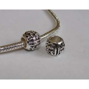  925 Sterling Silver Charm Bead for Bracelet or Necklace 
