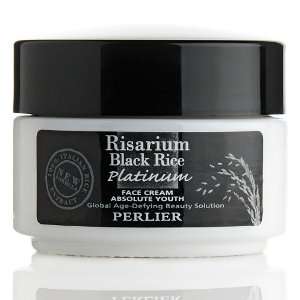  Perlier Black Rice Platinum Face Cream SPF 15 Beauty