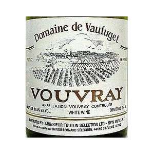  Baron Bernard Selection Vouvray Domaine De Vaufuget 2010 