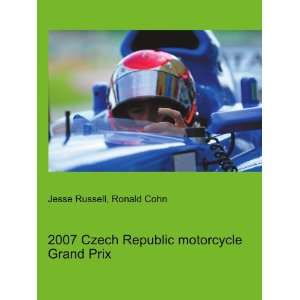  2007 Czech Republic motorcycle Grand Prix Ronald Cohn 