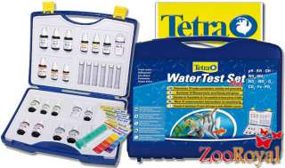 Tetra WaterTest Set Plus Wassertest Koffer Testkoffer Aquarium 