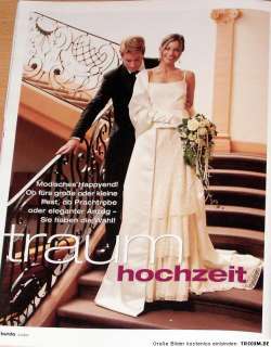 Burda Modemagazin April 2004, Traum Hochzeit, Glamour  