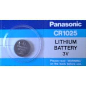  Panasonic 3V CR1025 Lithium Battery: Electronics