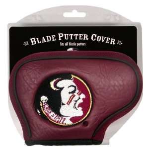   State Seminoles Blade Putter Cover Headcover: Sports & Outdoors