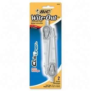  BIC® Wite Out® Brand Clic Liner Correction Tape Refill 