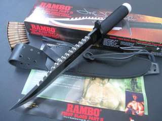 RAMBO II First Blood Survival knife  