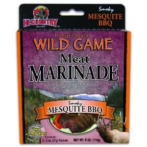   oz. Mesquite BBQ Meat Marinade (2/2 oz. packs)