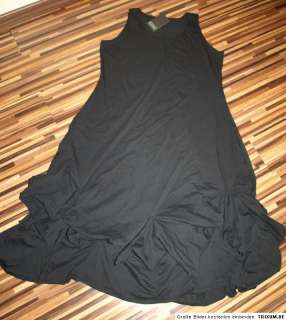 BORIS Lagenlook schönes Kleid in schwarz Gr5(48/50) NEU  