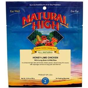  Natural High Honey Lime Chicken Serves 2 Sports 
