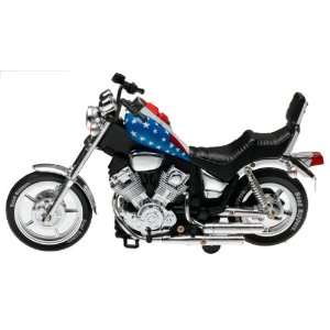  Born to be Wild Motorcycle: Flag Tank Decoration: Toys 