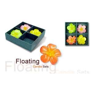  Floating Flower Candle