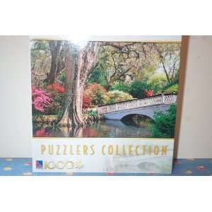  Magnolia Gardens, South Carolina 1000 Piece Puzzle Toys & Games