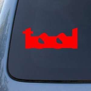  TOOL   Vinyl Decal Sticker #A1438  Vinyl Color Red 