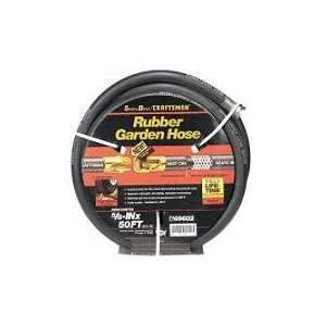  Craftsman 5/8 in. x 50 ft. All Rubber Garden Hose: Patio 