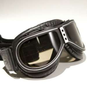  Uvex Grand Prix Motorcycle Goggle Glass Lens Smoke Sports 