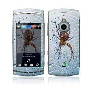   Ericsson Vivaz Pro Skin Decal Sticker   Dewy Spider 