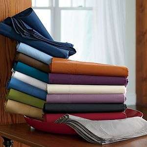 Deep Pocket Fitted Sheets 600 TC Egyptian Cotton Moss  