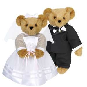  15 Wedding Bears   Honey Fur Toys & Games