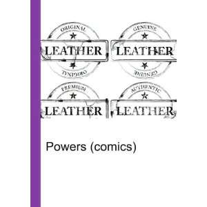  Powers (comics) Ronald Cohn Jesse Russell Books