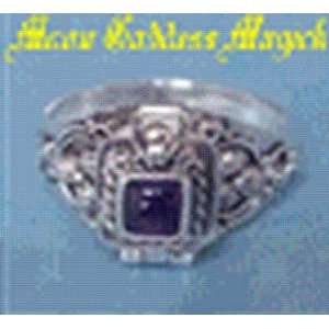  Amethyst POISON Ring~Size 8 