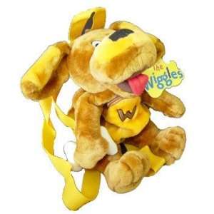 The Wiggles Wags the dog Plush Doll Backpack  Toys & Games   