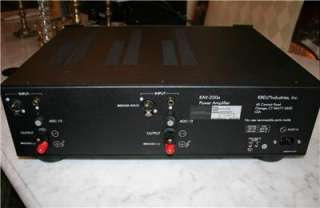 Krell KAV 250a amplifier  