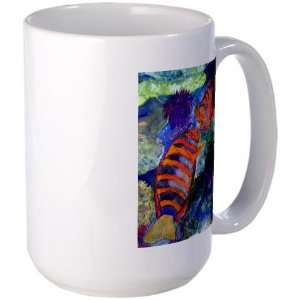  Tropical Fish Fish Large Mug by  