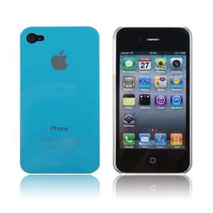 com Light Blue iPhone 4/4S 4GS (16GB 32GB 64GB) Hard Crystal Case Air 