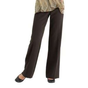  : TravelSmith Womens TravelFit Classic Pants Brown 6: Everything Else