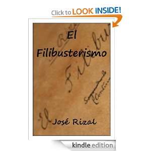 El Filibusterismo (Contexto Histórico) (Indice Activo) (Spanish 