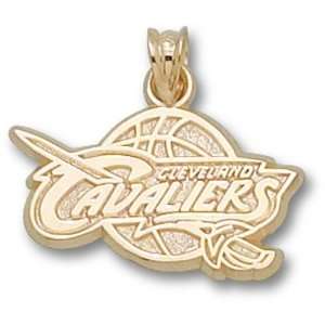 Cleveland Cavaliers NBA Logo 5/8. Pendant (14kt) Sports 