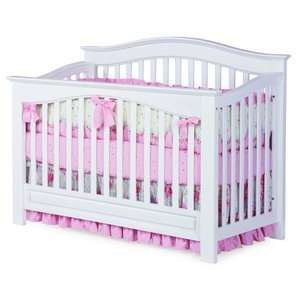  Atlantic Windsor Convertible Crib in White Baby