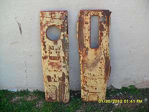 Old Gas Pump Panels #1  
