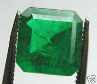 TOP QUALITY 1.14 CT NATURAL COLOMBIAN EMERALD 9000!!  