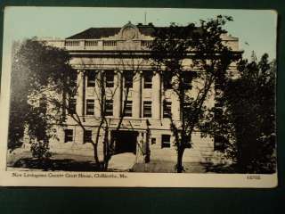RPPC New Livingston County Court House Chillicothe MO  