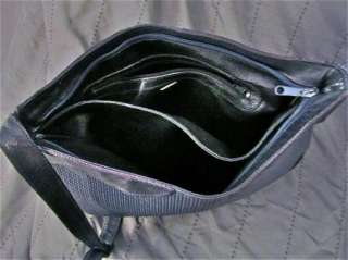   Italian Leather Carla Marchi Handbag Purse VTG Shoulder Bag Perforated