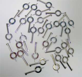 Pack of 25 American Universal Handcuff Keys  New  