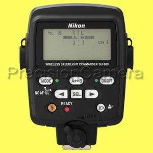 Genuine Nikon SU 800 Speedlite Flash Wireless Speedlite Commander 