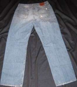 MENS LUCKY BRAND JEANS 181 JEAN RELAXED FIT SIZE 34 X 32  
