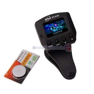 440Hz Electronic Acoustic Guitar Violin Chromatic Tuner  