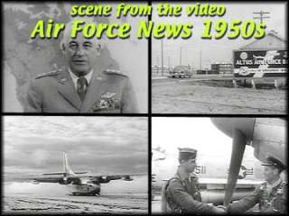 Air Force News 1950s Vol 3 C 121, C 124, F 94, C 123  