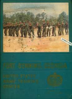 1968 U.S. ARMY BASIC SCHOOL YEARBOOK, CO. C, 1st BN., 1st BR., FORT 