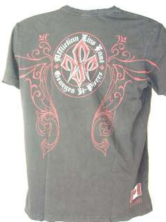 GSP Georges St Pierre Affliction T shirt TRUTH NEW  