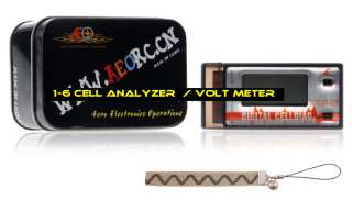 Cell Diagnostics Volt Meter 4 2 6 LiPo Batteries & More  
