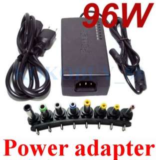 V599 Universal Laptop Power adapter 96W AC charger plug  