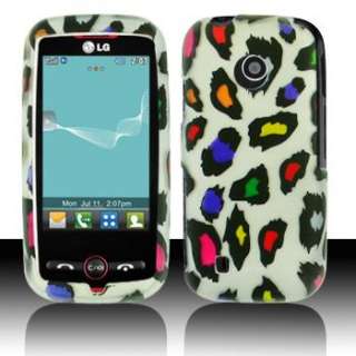 Color Leopard Skin for Metro PCS Beacon MN270 Phone Cover Case  